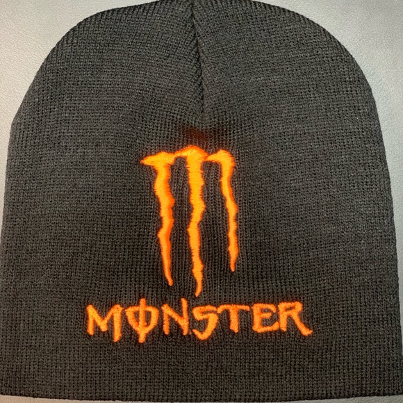 Other - New orange Monster Energy beanie skullcap Other - New orange Monster Energy beanie skullcap